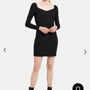 Theory Sweater Jersey Dress
